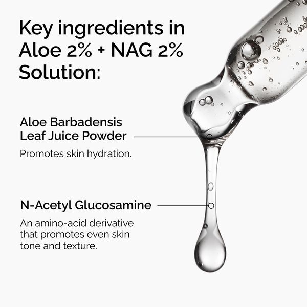 Post-Acne Marks Reduction with Aloe 2% + NAG 2% Solution - Image 3