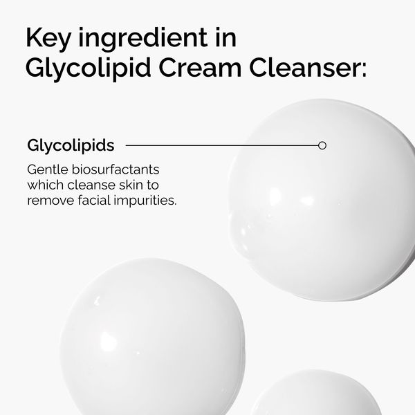 Remove Makeup & Refresh Skin with Glycolipid Cream Cleanser - Image 3