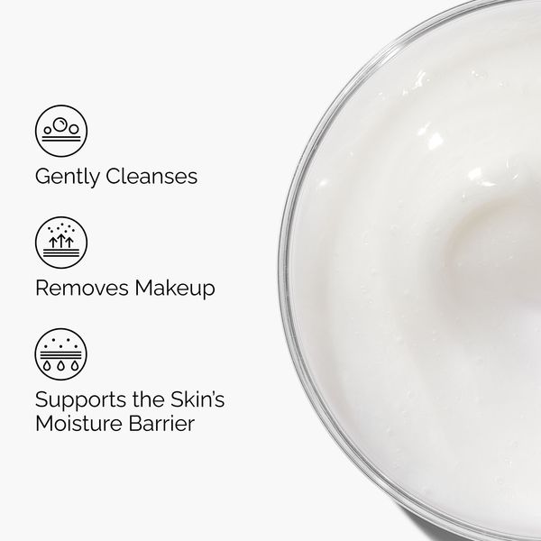Remove Makeup & Refresh Skin with Glycolipid Cream Cleanser - Image 4