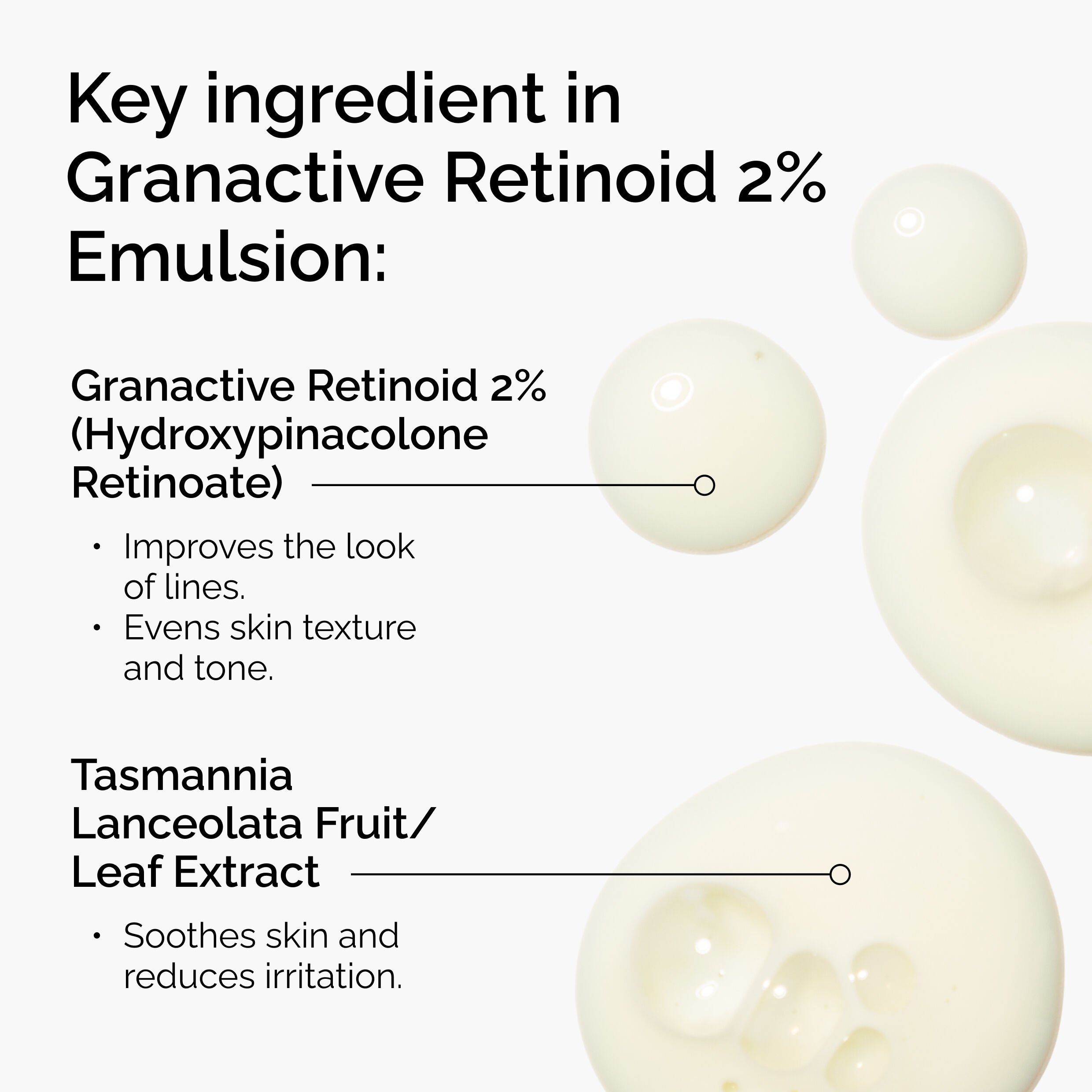 Advanced Anti-Aging with Granactive Retinoid 2% Emulsion 30ml - Image 3