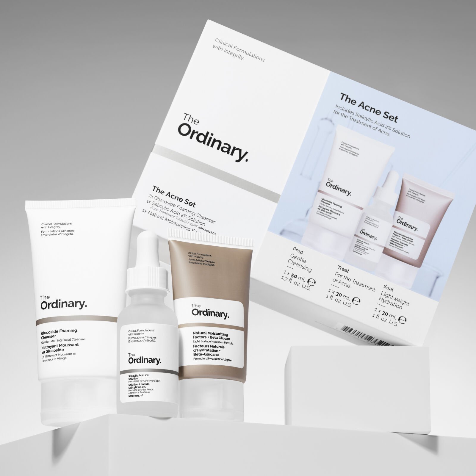 The Acne Set: Salicylic Acid 2% Regimen for Clear Skin 1 set - Image 2
