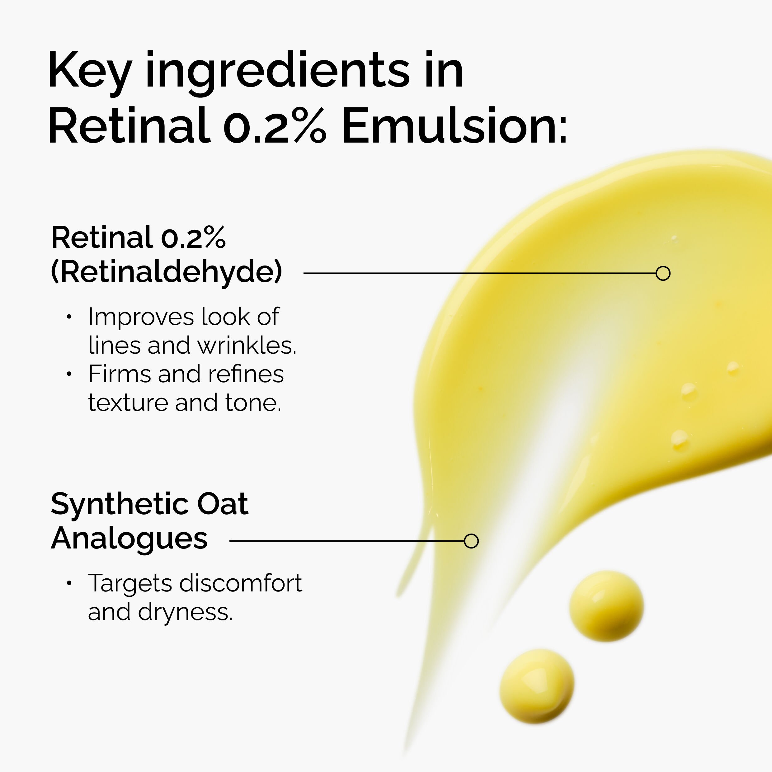 Retinal 0.2% Emulsion: Reduce Dark Spots& Even Out Skin Tone 15ml - Image 3