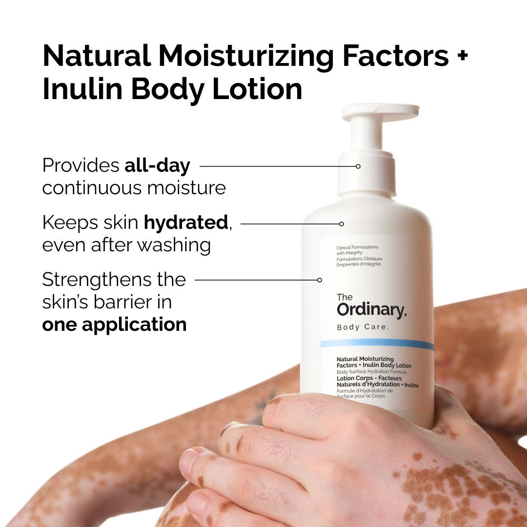 Natural Moisturizing Factors + Inulin Body Lotion 240ml - Image 3