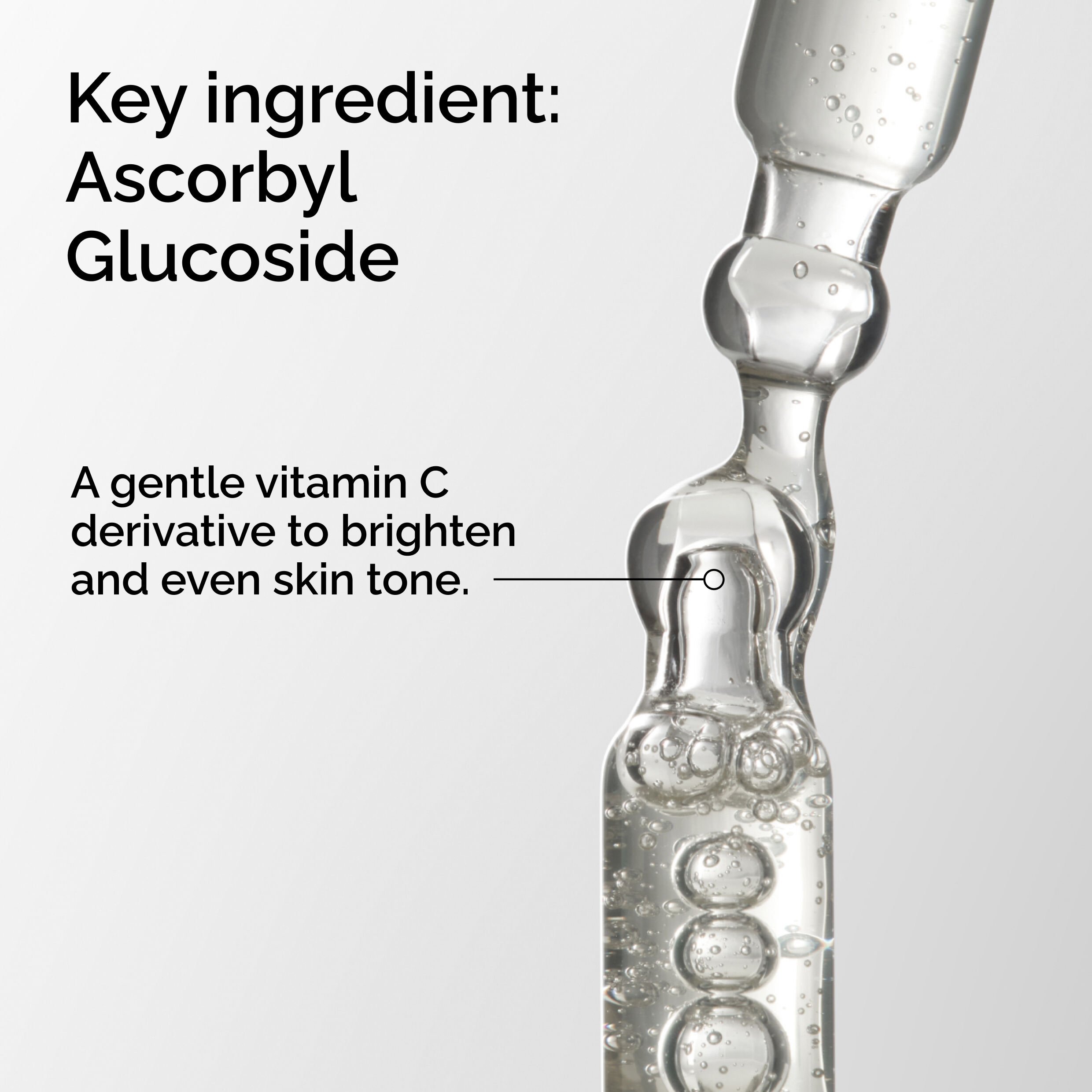 Ascorbyl Glucoside Solution 12% for Antioxidant Support 30ml - Image 3