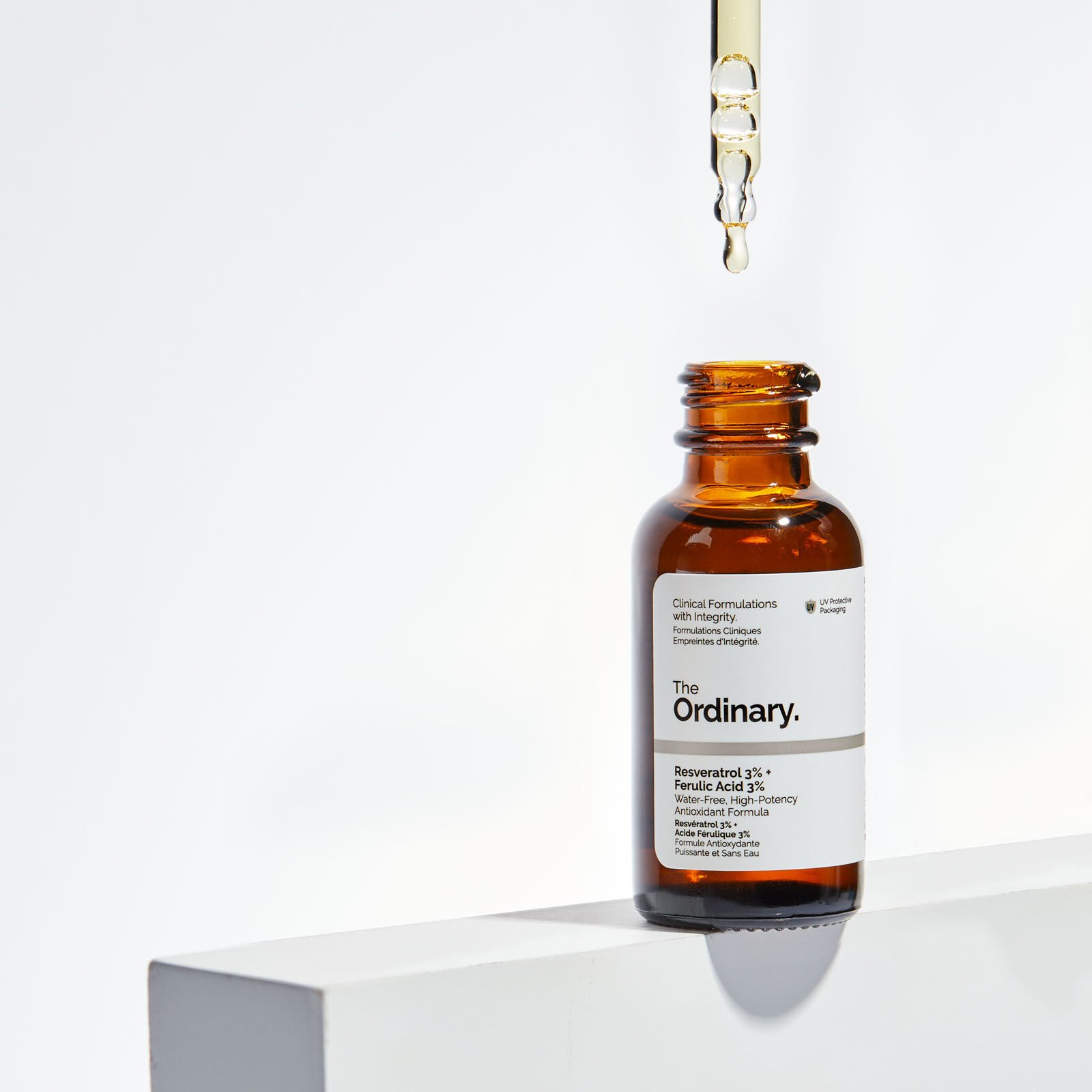 Target Signs of Aging with Resveratrol 3% + Ferulic Acid 3% 30ml - Image 3