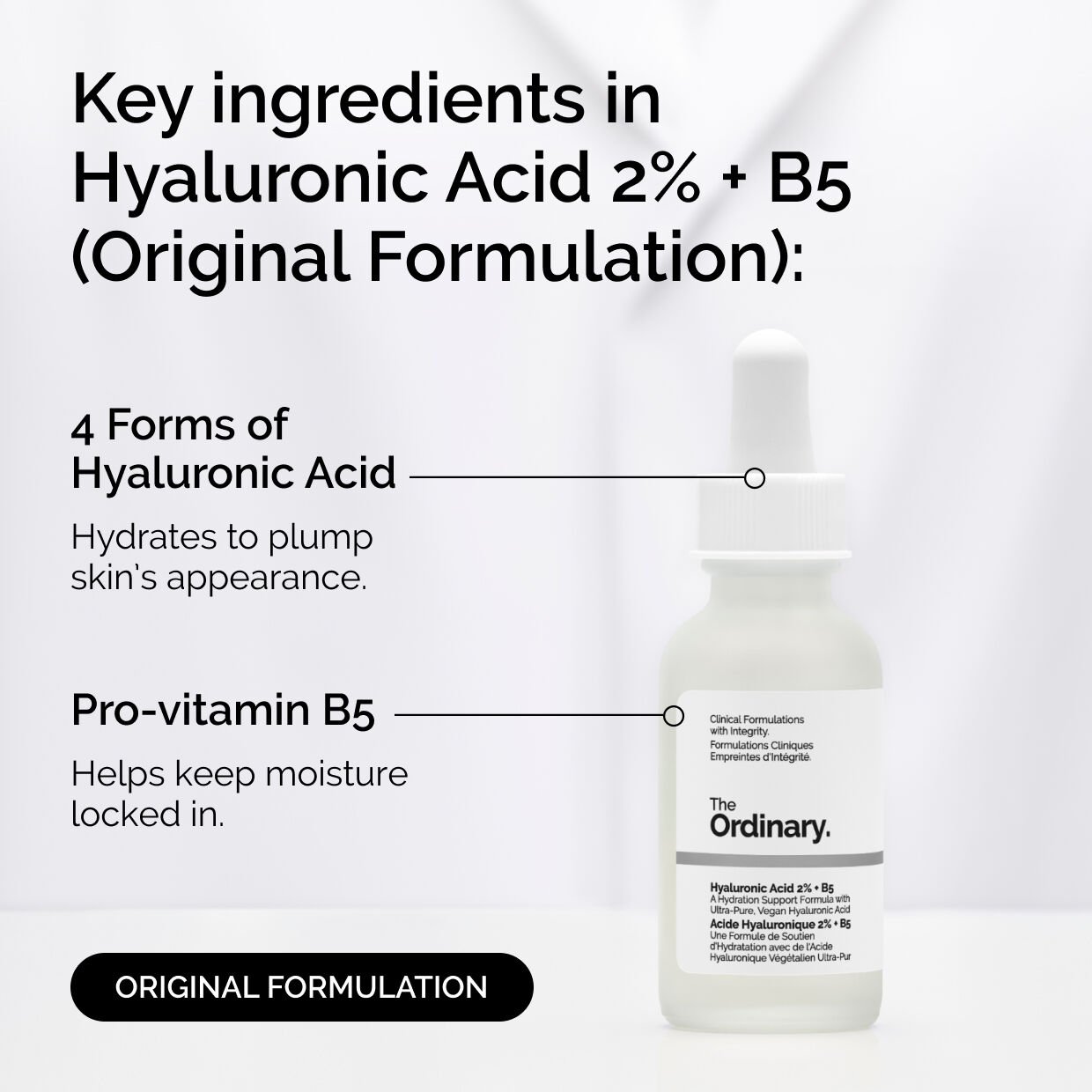 Hyaluronic Acid 2% + B5 (Original Formulation) 30ml - Image 2
