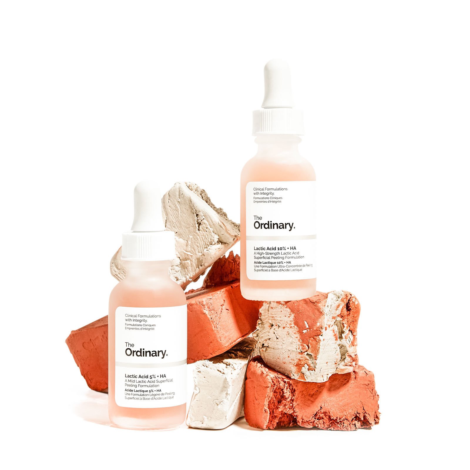 Lactic Acid 5% + HA Mild Exfoliator to Reveal Smoother Skin 30ml - Image 3