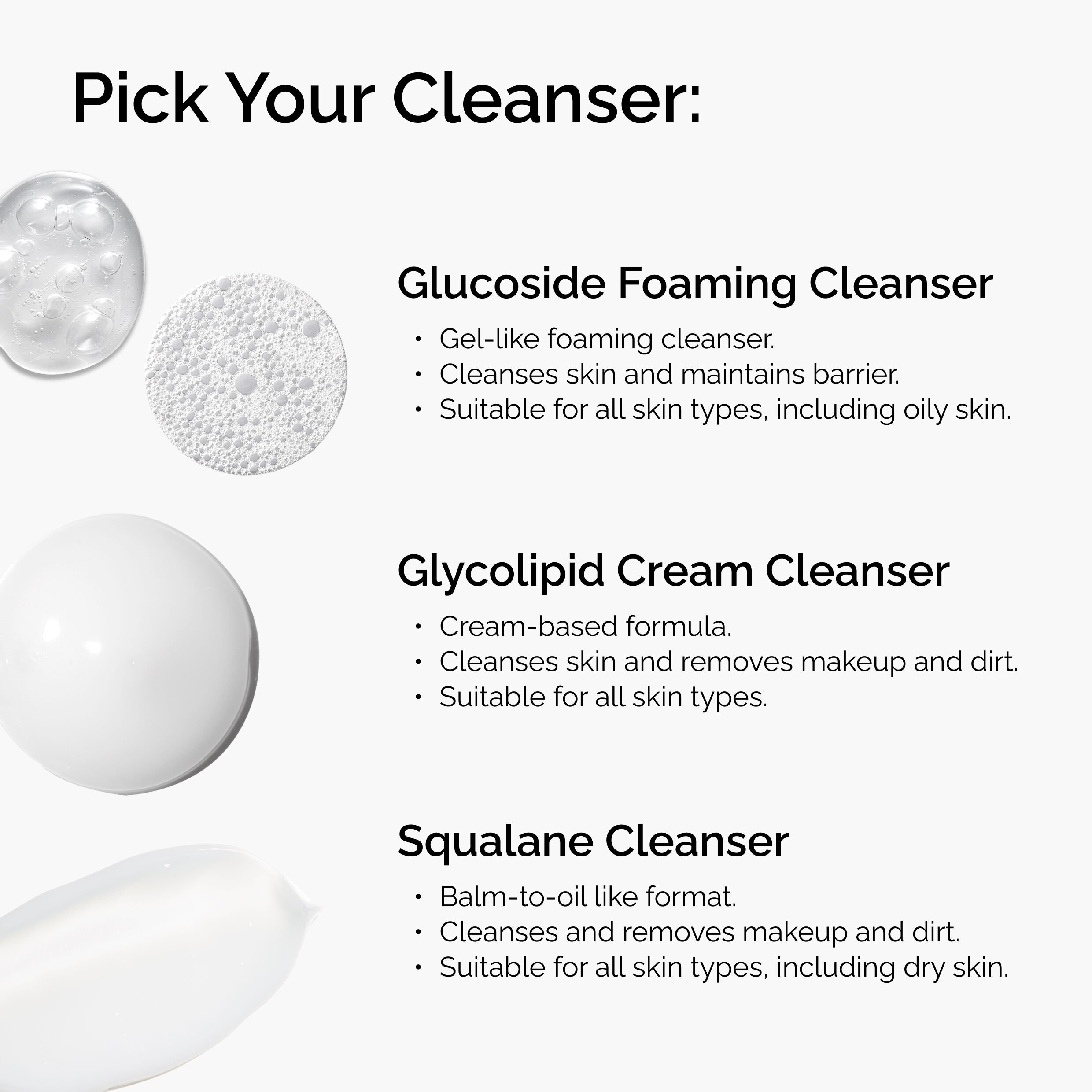 Enjoy Supple & Glowing Skin with Glucoside Foaming Cleanser 150ml - Image 5