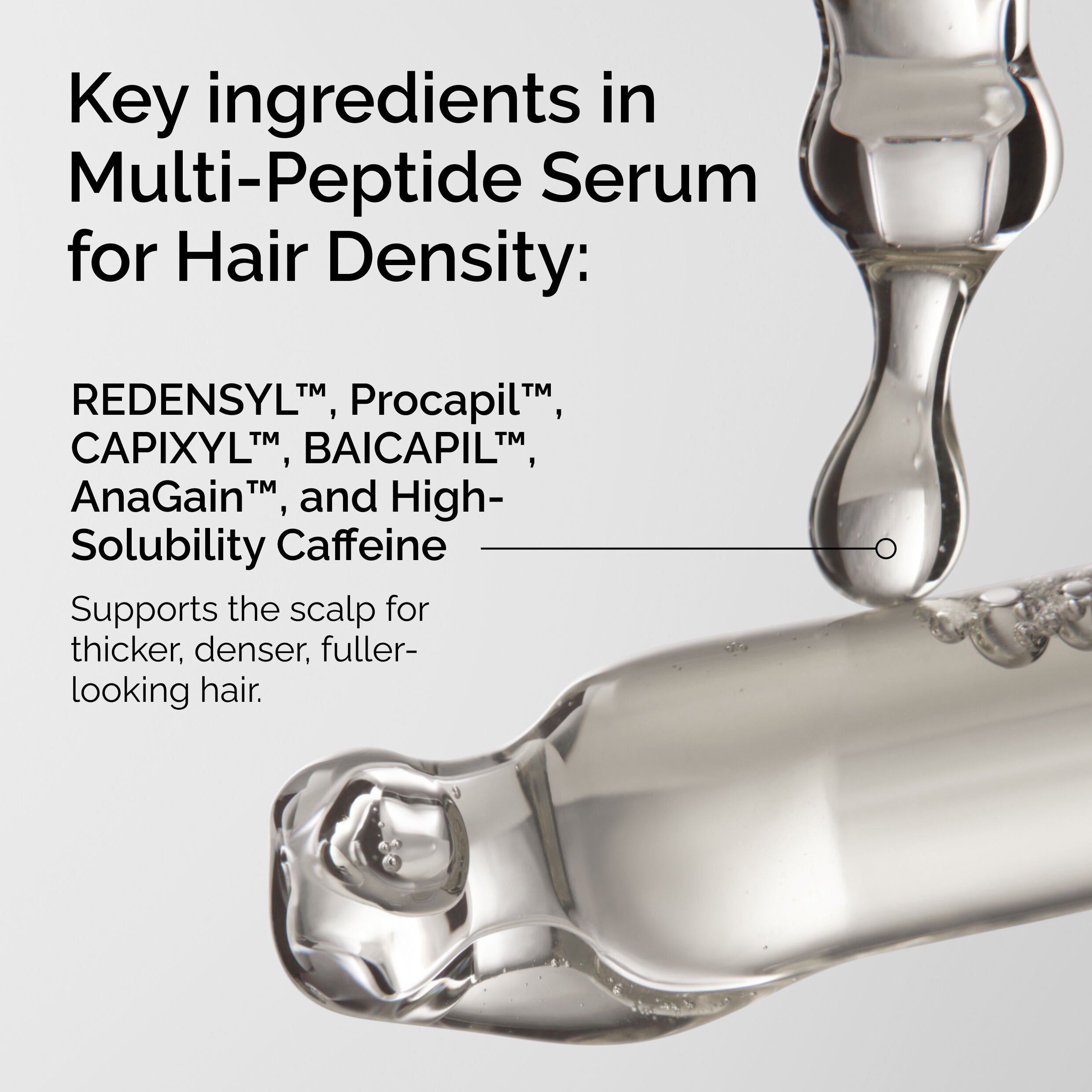 Multi-Peptide Serum for Hair Density | 23% Off in Slowvember 60ml - Image 3