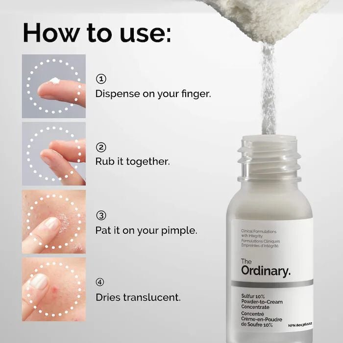 Sulfur 10% Powder to Cream Concentrate US5g - Image 6