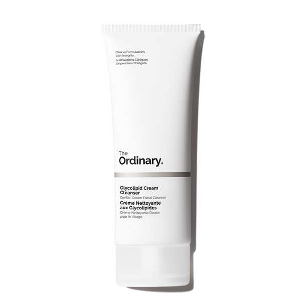 Remove Makeup & Refresh Skin with Glycolipid Cream Cleanser